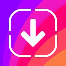 Reels video downloader, repost icon