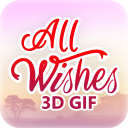 All Wishes 3D GIF icon