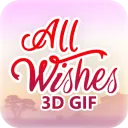 All Wishes 3D GIF icon