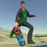 Skateboard FE3D 2 - Freestyle Extreme 3Dicon