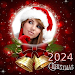 Christmas Photo Frame 2024 icon