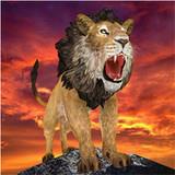 Lion family jungle Simulator icon