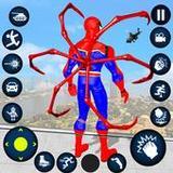 Flying Hero Superhero Rescue APK