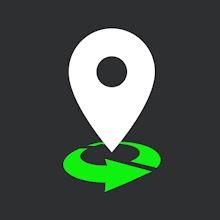 Vision Route Planner Delivery icon