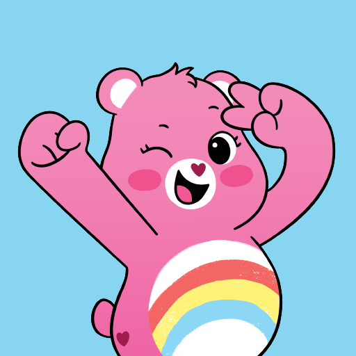 Care Bears Sticker Shareicon