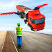 Flying Oil Tanker Truck Games APK