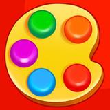 Colors games Learning for kidsicon