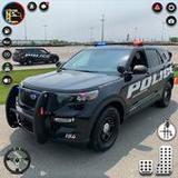 SUV Police Car Gangster Chase icon