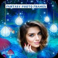 Fantasy photo frames icon