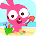 Purple Pink Summer Beach APK