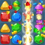 Jewel crush - match 3 game icon