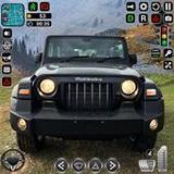 Offroad Mud Jeep Driving Games icon