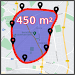 GPS Land Area Measurement App icon