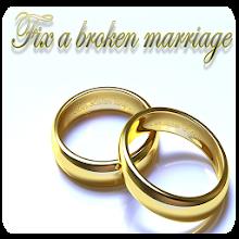 Fix broken marriage and rebuil icon