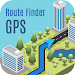 GPS Route Finder icon