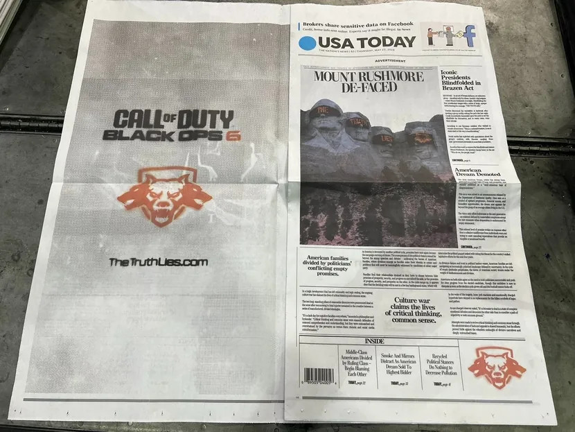 Activision a officiellement révélé Call of Duty : Black Ops 6.