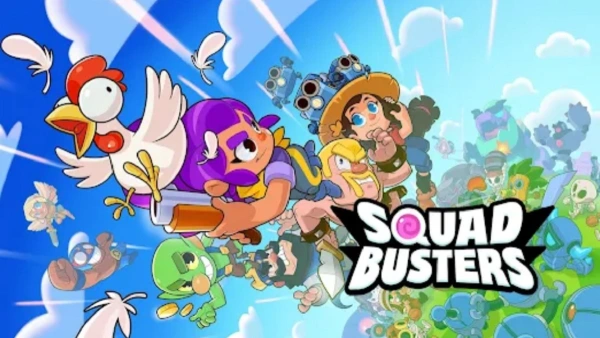 Squad Buster est maintenant accessible sur Android et iOS topic