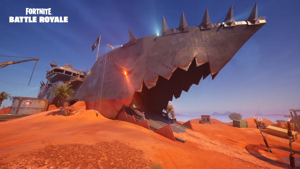 Fortnite Chapitre 5 Saison 3 : Plongez dans la Fête Abîmée