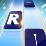 Rhythm Rush-Magic Piano Tiles APK