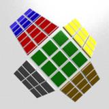 Rubik's Cube - 2D icon