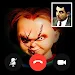 Fake Horror Video Call icon