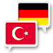 Turkish German Translate icon