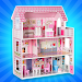 Girl Doll House Design & Clean icon