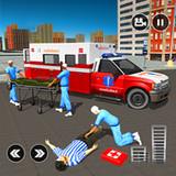 911 Ambulance City Rescue Gameicon