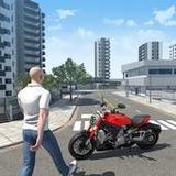 Motorbike Games: Racing rider icon