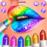 Lip Art -Lipstick Makeup Game icon