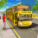 City School Bus Game 3D icon