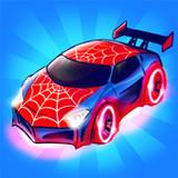 Merge Neon Car: Idle Car Merge APK