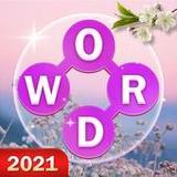 Word Cross Flower Garden icon