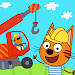 Kid-E-Cats Cars, Build a houseicon