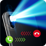 Flashlight on Call & Sms App mod icon