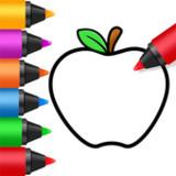 Toddler Coloring Book For Kids icon