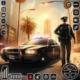 Cop Car Driving Police Game 3D icon