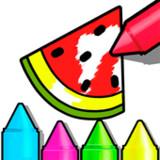 Coloring book! Game for kids 2icon