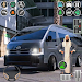 Dubai Van Simulator Car Games icon