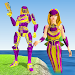 Mermaid Simulator: Robot Games icon