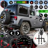 Offroad Jeep Driving & Parking‘ icon