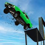 Race off Car stunt racing gameicon