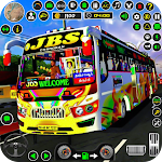 US Public Bus Driving Games 3d icon