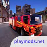 Fire Truck Simulator 2023 icon