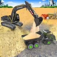 Sand Excavator Simulator Games icon