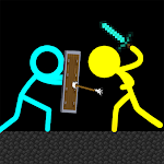 Stick-man Craft Fighting Game icon