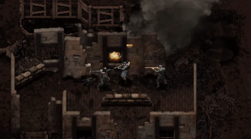 Rencontre entre Resident Evil et la bataille de Verdun, Conscript sortira en 2024
