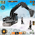 Snow Heavy Construction Game icon