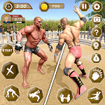 Kabaddi Games Fighting League icon