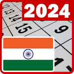 India calendar 2024 icon